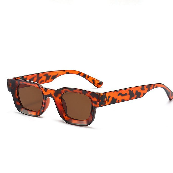 Wholesale Retro Concave Square Frame PC Sunglasses JDC-SG-Fuxin009