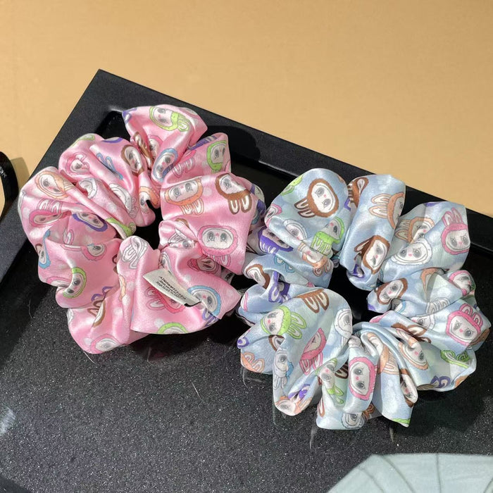 Wholesale Cute and Simple Hair Accessories with Bun Hair Ties,  Korean-Style Sweet Hair Bands