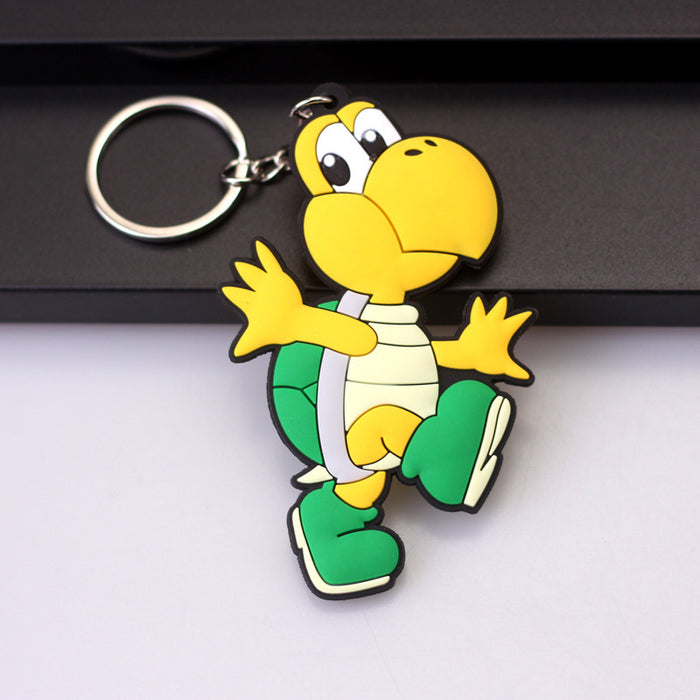 Wholesale  Cartoon Keychain Pendant  Cartoon Game Doll Hanging Ornaments