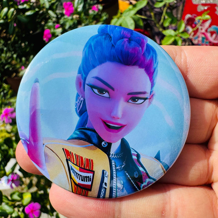 Wholesale Kpop Baji Badge Homemade Pendant