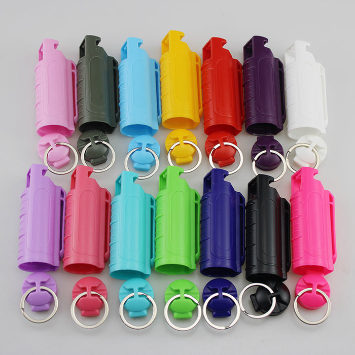 Wholesale Multifunctional Plastic Shell Keychain JDC-KC-TouMS040