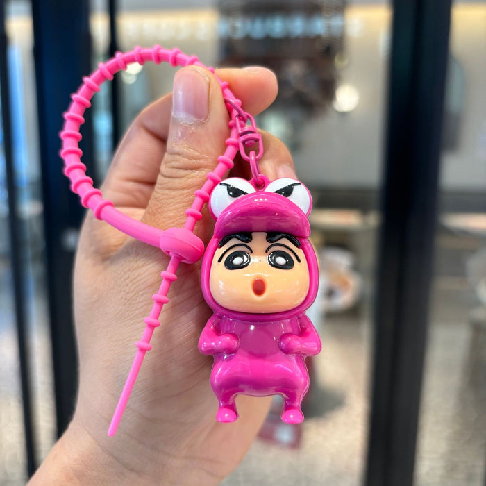 Wholesale Keychain Doll Pendant Cute Cartoon Bag Pendant
