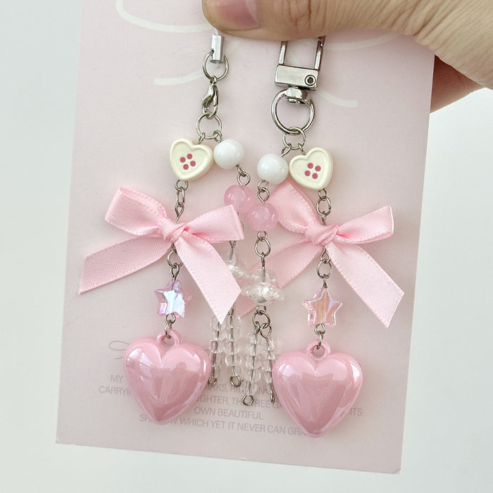 Wholesale Mobile phone chain, bag pendant, cute keychain, doll