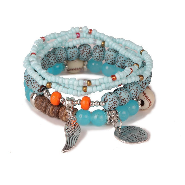 Wholesale Bohemian Ethnic Style Turquoise Bracelet