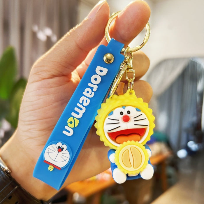 Wholesale PVC Cartoon Doll Keychain JDC-KC-WuYi173