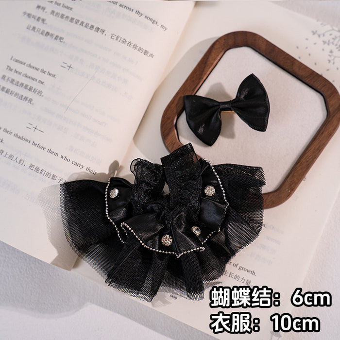 Wholesale Vinyl Blind Box Pendant Sitting Party Cute Clothes