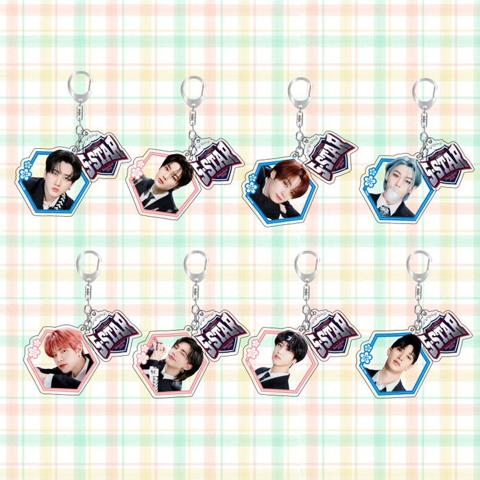 Wholesale Acrylic Keychain JDC-KC-HanTian024