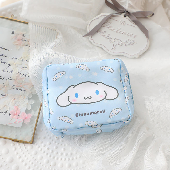 Wholesale Cute Bag Student' s Sanitary Cotton Storage Bag Portable Sanitary Napkin Bag
