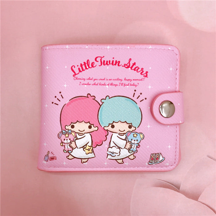 Wholesale PU Cartoon Short 2-fold Wallet JDC-WT-YaLL012