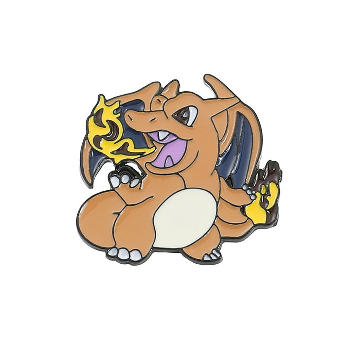 Wholesale Cartoon anime peripheral pet elf pin cute badge brooch