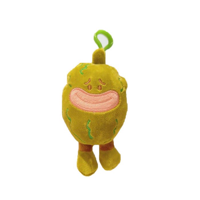 Wholesale Momordica charantia Plush Pendant  Vegetable Doll