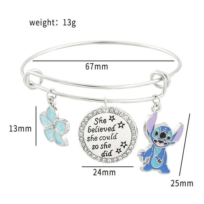 Wholesale Cartoon Doll Bracelets JDC-BT-XK001