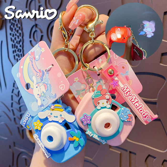 Wholesale Cartoon Camera Silicone Keychain (S) JDC-KC-BaiM074