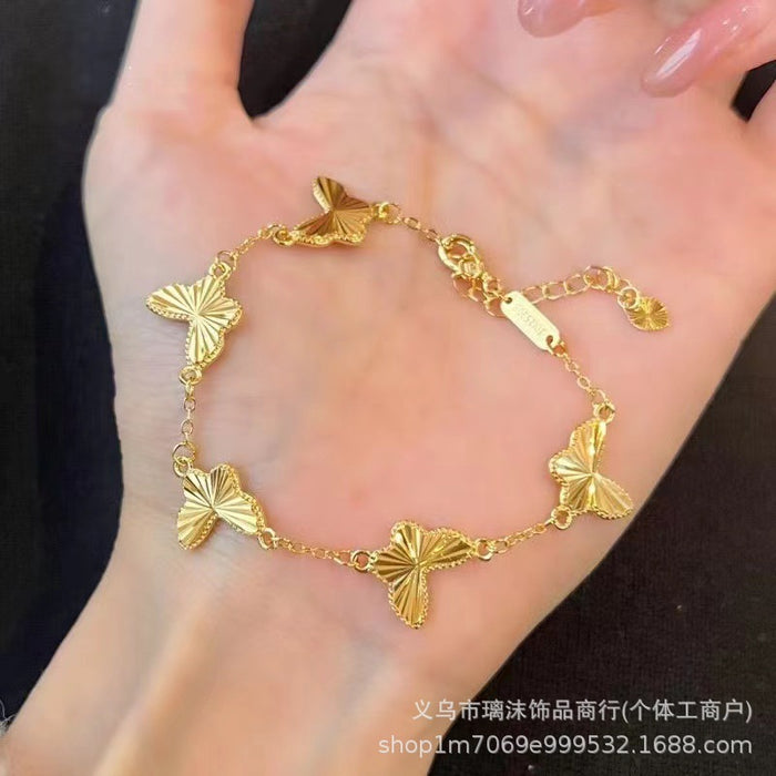 Wholesale Gourd bracelet bracelet, delicate and niche, delicate gourd bracelet