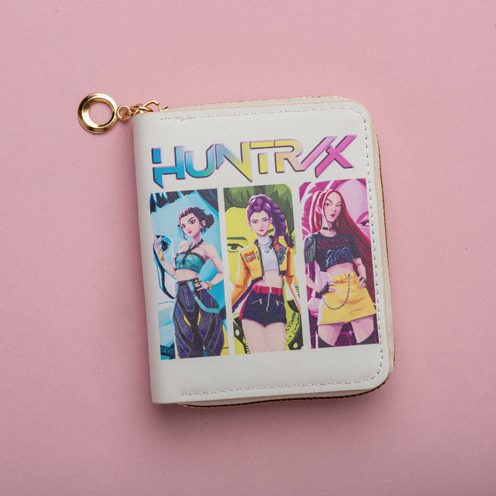 Wholesale KPOP Cute Cartoon Short Waterproof and Breathable Wallet
