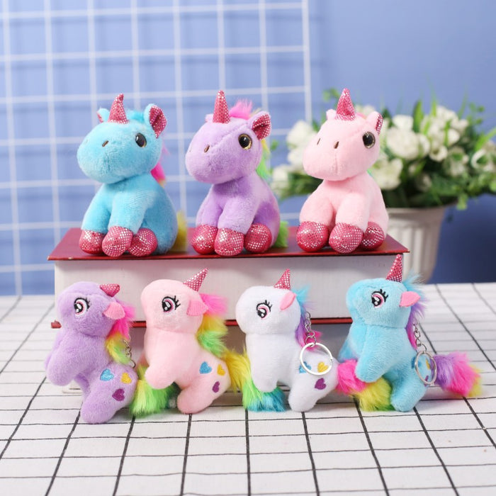 Wholesale Trendy plush toy keychain pendant