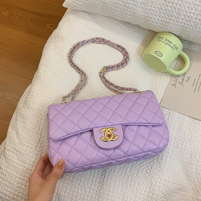 Wholesale Simple temperament shoulder bag retro casual large capacity crossbody bag