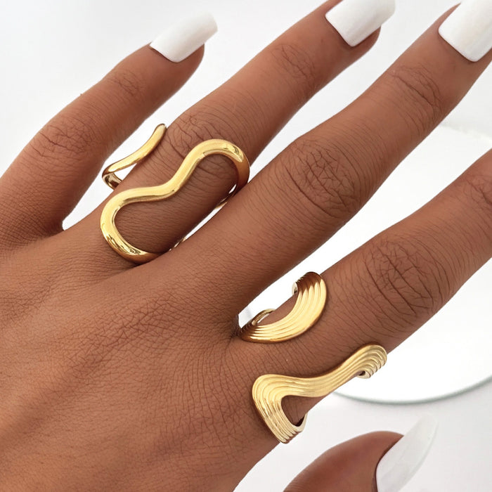 Wholesale Stainless Steel 18K Gold Steel Jewelry Wholesale for Women