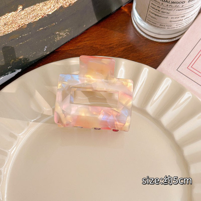 Wholesale Small Grab Clip Half Hair Shark Clip Simple Elegant Hairpin Headwear Summer