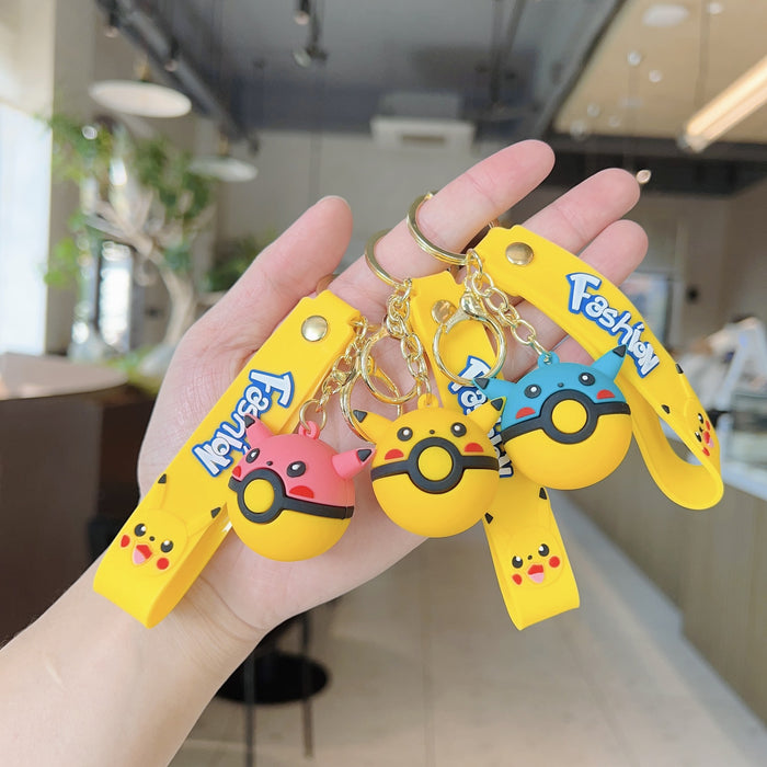 Wholesale Cartoon Elf Pendant Keychain JDC-KC-WC012