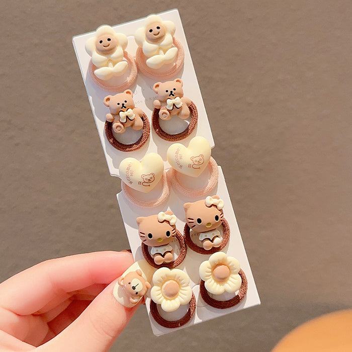 Wholesale Baby Cute Small Thumb Hair Band JDC-HS-FX006