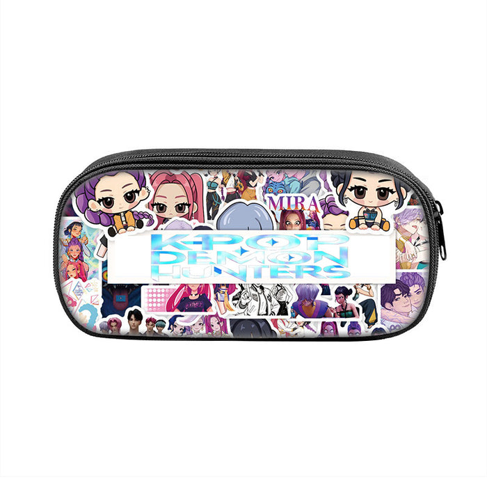 Wholesale KPOP Student pencil case storage bag