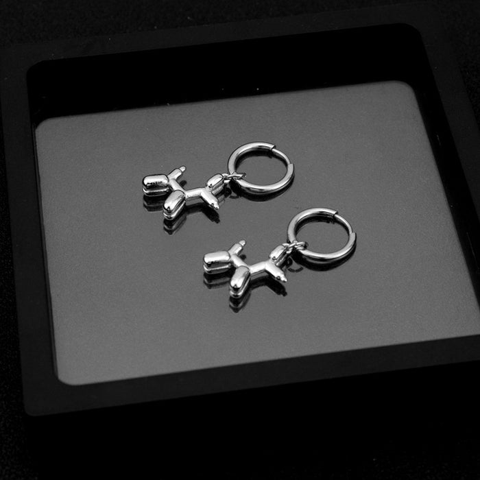 Wholesale  Stainless Steel  Earrings Cute  Ear Ring Titanium Steel Earrings No Ear Holes Ear Clip