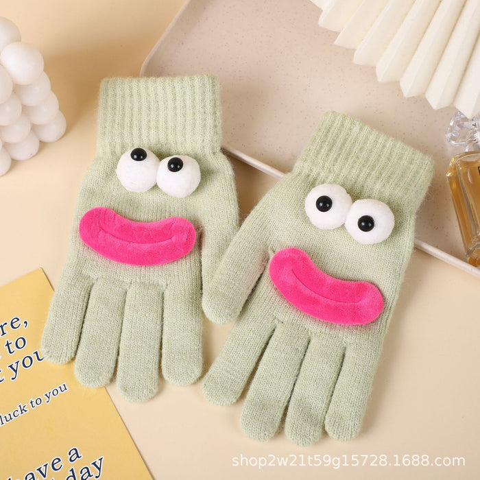 Wholesale Cute and Funny Winter Thickeneded  Gloves
