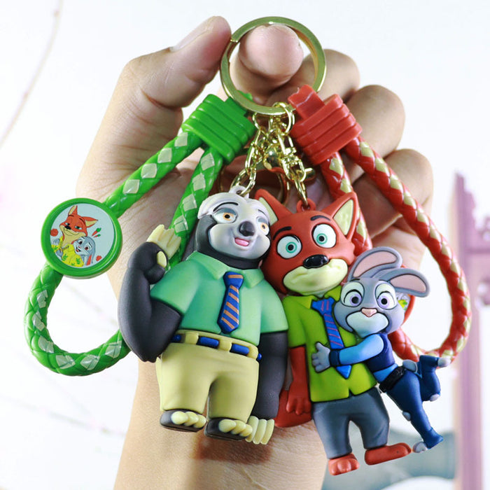 Wholesale  Keychain Cute  Key Chain Men's and Women's Bag Small Pendant