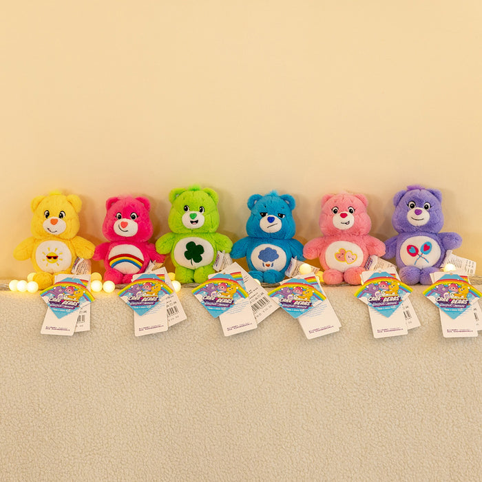 Wholesale Plush Doll Rainbow Love Little Bear Pendant JDC-FT-XiaoEn001