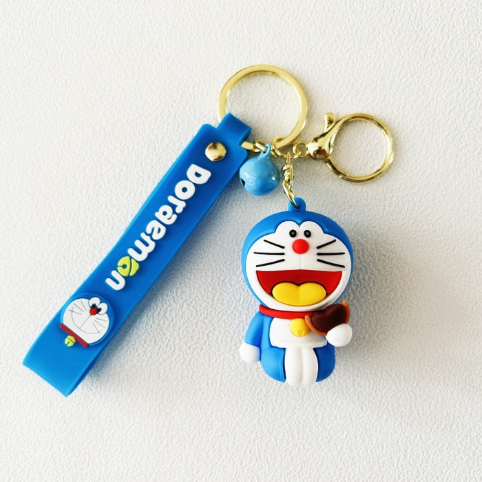 Wholesale PVC Cartoon Doll Keychain JDC-KC-WuYi124