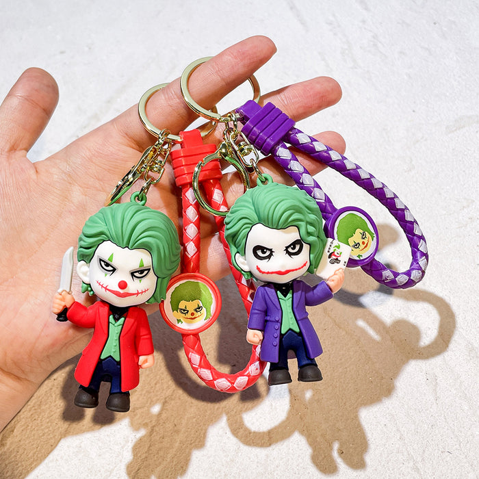 Wholesale Cartoon Doll Car Keychain