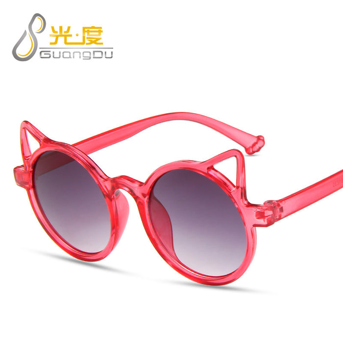 Wholesale New Children's Sunglasses Fashion Sunglasses Children's Decorative Sunglasses