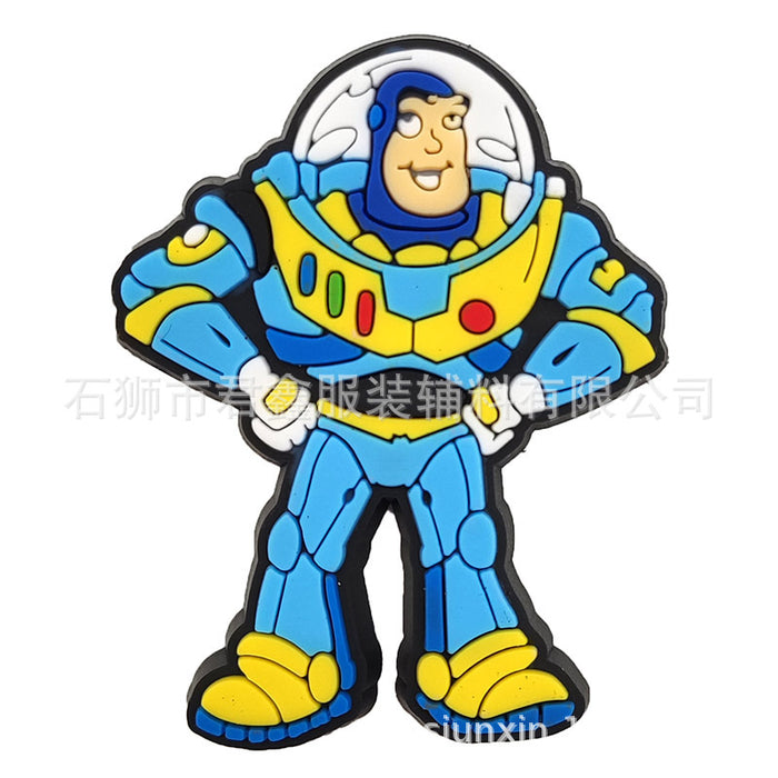 Wholesale 50pcs Cartoon Hole Shoes Accessories  Shoes Charms