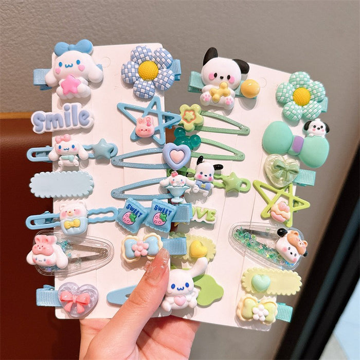 Wholesale Acrylic Cartoon Children's Hair Clip JDC-HC-Hengy008