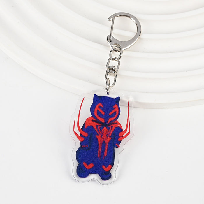 Wholesale Cute Cartoon Acrylic Keychain JDC-KC-XBK006