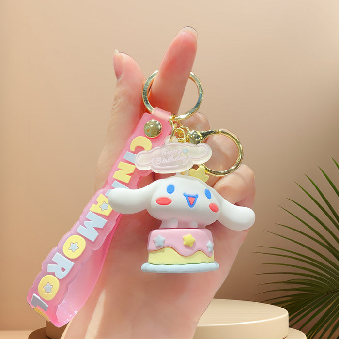 Wholesale Cartoon Creative Doll Cute Little Figurine Keychain