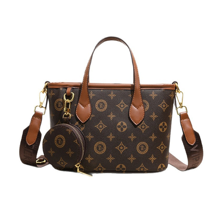 Wholesale Design Bag Women' s Elegant Simple All-match Handbag