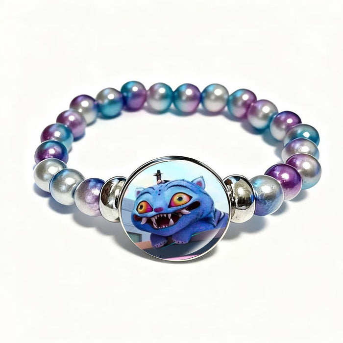 Wholesale KPOP Couple leather braided bracelet