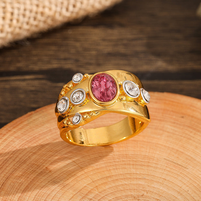 Wholesale Vintage Alloy Women' s Ring