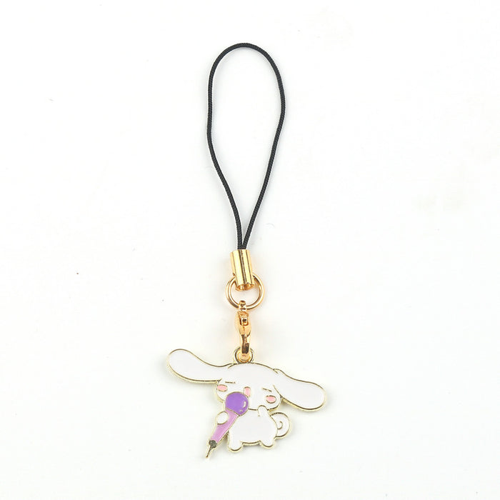 Wholesale Cartoon Alloy Lanyard Keychain JDC-KC-FuYu001