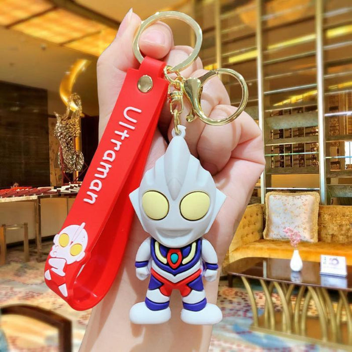 Wholesale Silicone Cartoon Doll Keychain JDC-KC-MingT220