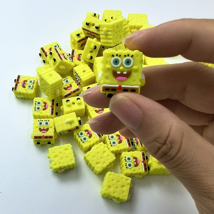 Wholesale 300PCS 3D Silicone Cartoon Focal Beads JDC-BDS-HKL013