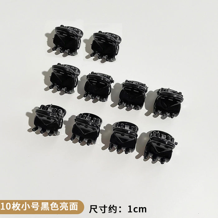 Wholesale Small clip princess head side clip forehead broken hair bangs clip summer hairpin hair accessories grab clip