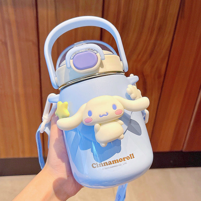 Wholesale Adjustable Strap Cup Large Capacity Thermos Cup