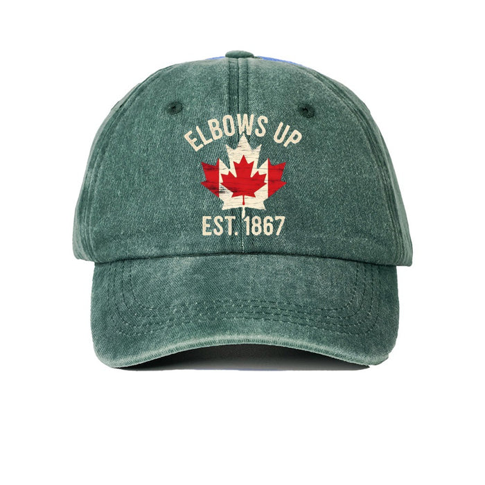 Wholesale Washed cotton printed hat for vintage baseball cap with soft top