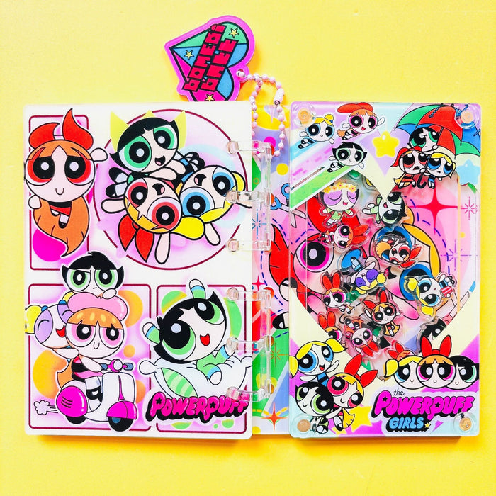 Wholesale Acrylic Loose-Leaf Notebook A5 A7