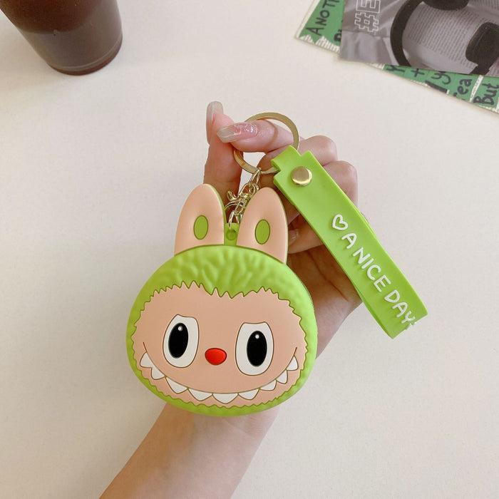Wholesale Fashion cartoon versatile cute coin purse silicone coin purse wholesale sales cartoon silicone storage bag