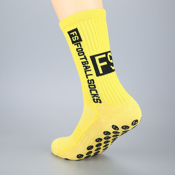 Wholesale Professional thickened towel bottom, anti odor adhesive, anti slip, football sports, football socks combination