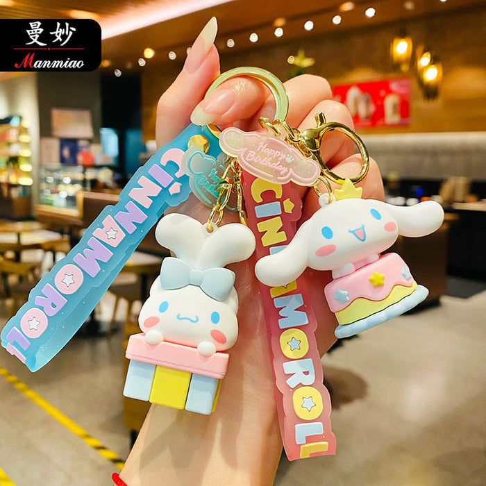 Wholesale Keychains PVC Alloy Cute Cartoon Animation (S) JDC-KC-ManM068